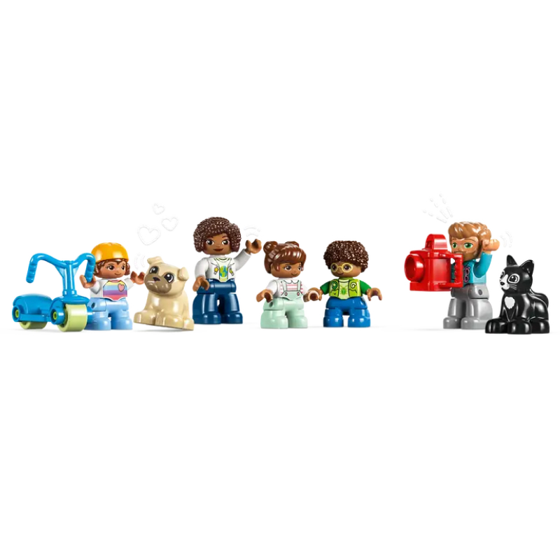 Конструктор LEGO DUPLO 10994 | Творческое конструирование для малышей | Купить в Бишкеке, Кыргызстан