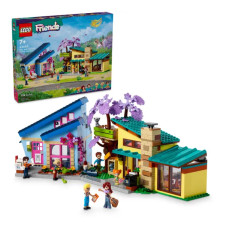 "Конструктор LEGO Friends 42620 ""Семейный дом Олли и Пейсли "" 1126pcs, 7+  "