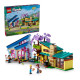 LEGO Friends 42620 – Семейные дома Олли и Пейсли (1126 деталей), игровой набор для детей 7+