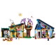 LEGO Friends 42620 – Семейные дома Олли и Пейсли (1126 деталей), игровой набор для детей 7+