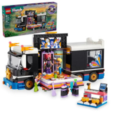 Конструктор LEGO Friends 42619 ""Автобус для Гастролей"" 845pcs, 8+