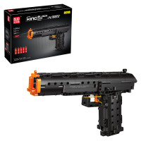 Конструктор Mould King 14004S "Пистолет Пустынный Ястреб" 563pcs, 14+ 