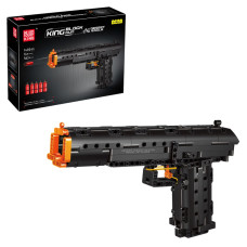 Конструктор Mould King 14004S "Пистолет Пустынный Ястреб" 563pcs, 14+ 