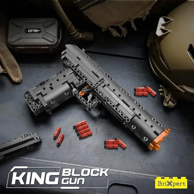 Конструктор Mould King 14004S "Пистолет Пустынный Ястреб" 563pcs, 14+ 