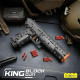 Конструктор Mould King 14004S "Пистолет Пустынный Ястреб" 563pcs, 14+ 