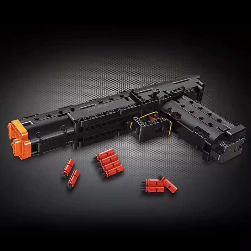 Конструктор Mould King 14004S "Пистолет Пустынный Ястреб" 563pcs, 14+ 