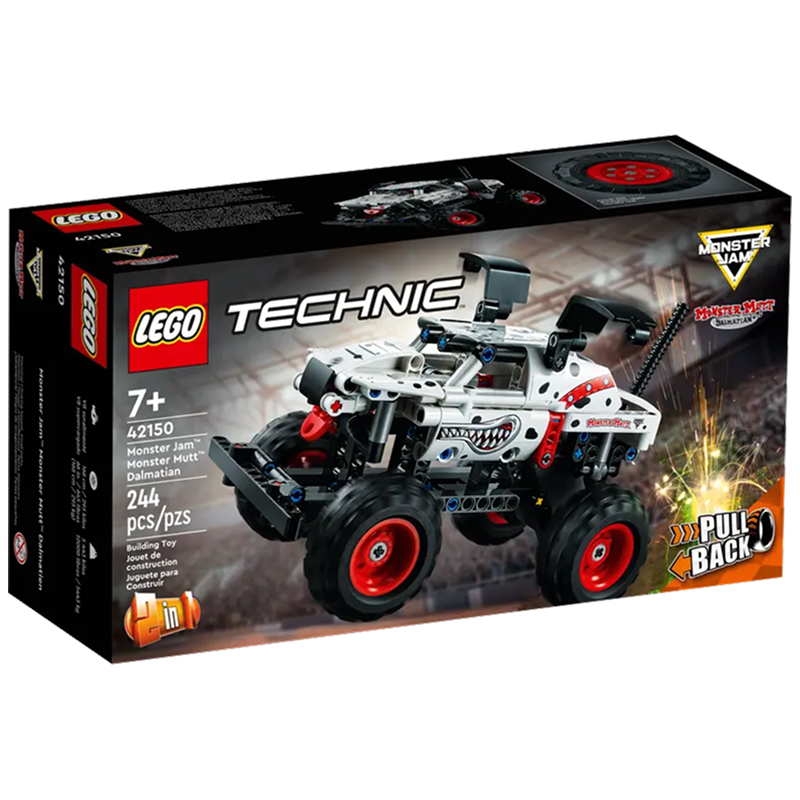 Конструктор LEGO Technic 42150 "Monster Jam: Далматинец" 244pcs, 7+