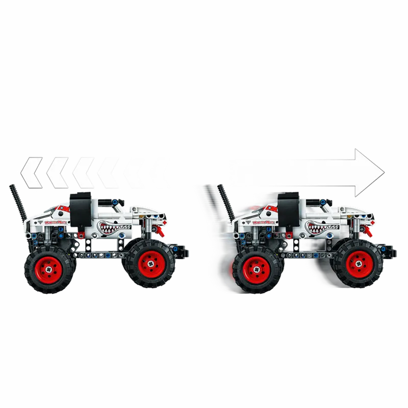 Конструктор LEGO Technic 42150 "Monster Jam: Далматинец" 244pcs, 7+