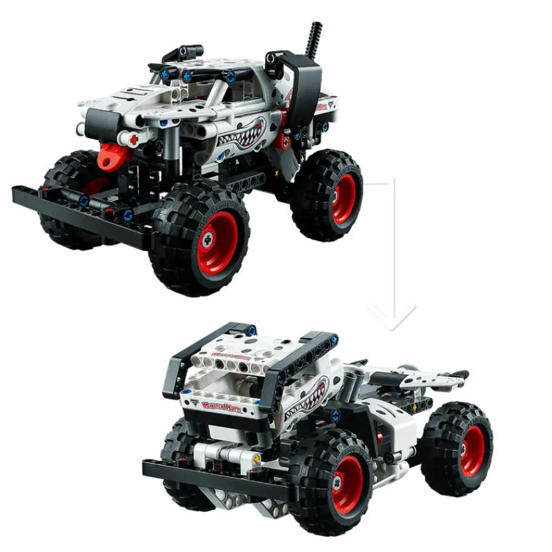 Конструктор LEGO Technic 42150 "Monster Jam: Далматинец" 244pcs, 7+