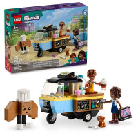 Конструктор LEGO Friends 42606 "Мобильная тележка-пекарня" 127pcs, 6+