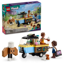 Конструктор LEGO Friends 42606 "Мобильная тележка-пекарня" 127pcs, 6+