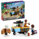 Конструктор LEGO Friends 42606 “Мобильная тележка-пекарня” 127 деталей, 6+