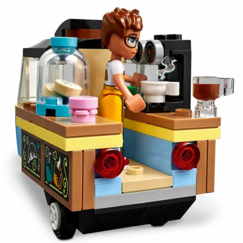 Конструктор LEGO Friends 42606 “Мобильная тележка-пекарня” 127 деталей, 6+