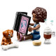 Конструктор LEGO Friends 42606 “Мобильная тележка-пекарня” 127 деталей, 6+