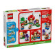 Конструктор LEGO Super Mario 71429 “Наббит в магазине Тоада” 230 деталей, 7+