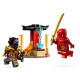 Конструктор LEGO Ninjago 71789 "Битва Кая и Раса на дороге" 103pcs, 4+