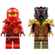 Конструктор LEGO Ninjago 71789 "Битва Кая и Раса на дороге" 103pcs, 4+