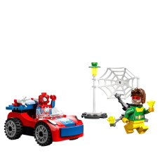 Конструктор LEGO Marvel Super Heroe's 10789 "Автомобтиль Человека-Паука и доктор осьминог"  48 pcs, 4+
