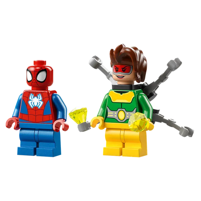 Конструктор LEGO Marvel Super Heroes 10789 “Автомобиль Человека-Паука и Доктор Осьминог” 48 деталей, 4+