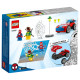 Конструктор LEGO Marvel Super Heroes 10789 “Автомобиль Человека-Паука и Доктор Осьминог” 48 деталей, 4+