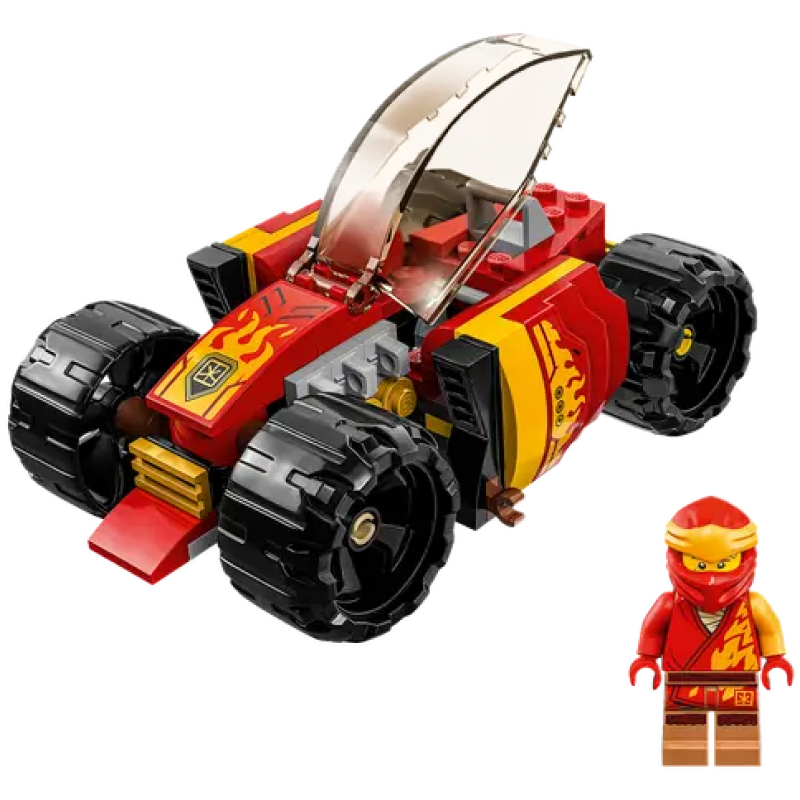 Конструктор LEGO Ninjago 71780 "Гоночный Автомобиль ЭВО Ниндзя Кая" 94pcs, 6+
