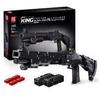 Конструктор Mould King 14003 "Дробовик Beneli M4" 1061pcs, 14+