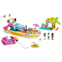 Конструктор LEGO Friends 41433 "Яхта для Вечеринок" 640pcs, 7+
