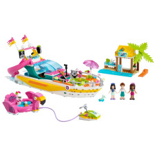 Конструктор LEGO Friends 41433 "Яхта для Вечеринок" 640pcs, 7+