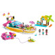 LEGO Friends 41433 “Яхта для Вечеринок” – 640 деталей, 7+