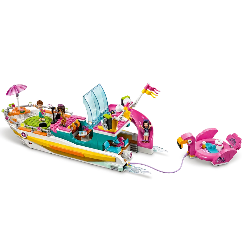 LEGO Friends 41433 “Яхта для Вечеринок” – 640 деталей, 7+