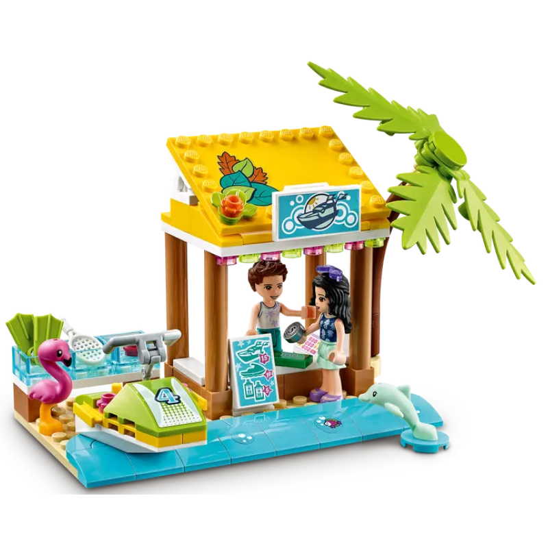 LEGO Friends 41433 “Яхта для Вечеринок” – 640 деталей, 7+
