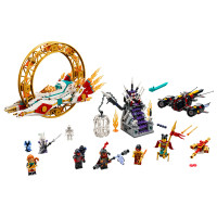 Конструктор LEGO Monkey Kid 80034 "Огненное кольцо Нэчжа" 929pcs, 8+
