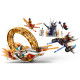 LEGO Monkey Kid 80034 “Огненное кольцо Нэчжа” – 929 деталей, 8+