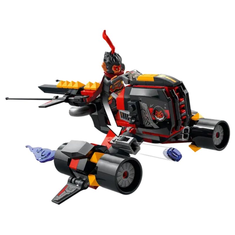 LEGO Monkey Kid 80034 “Огненное кольцо Нэчжа” – 929 деталей, 8+
