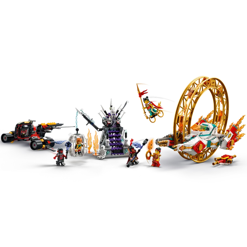 LEGO Monkey Kid 80034 “Огненное кольцо Нэчжа” – 929 деталей, 8+