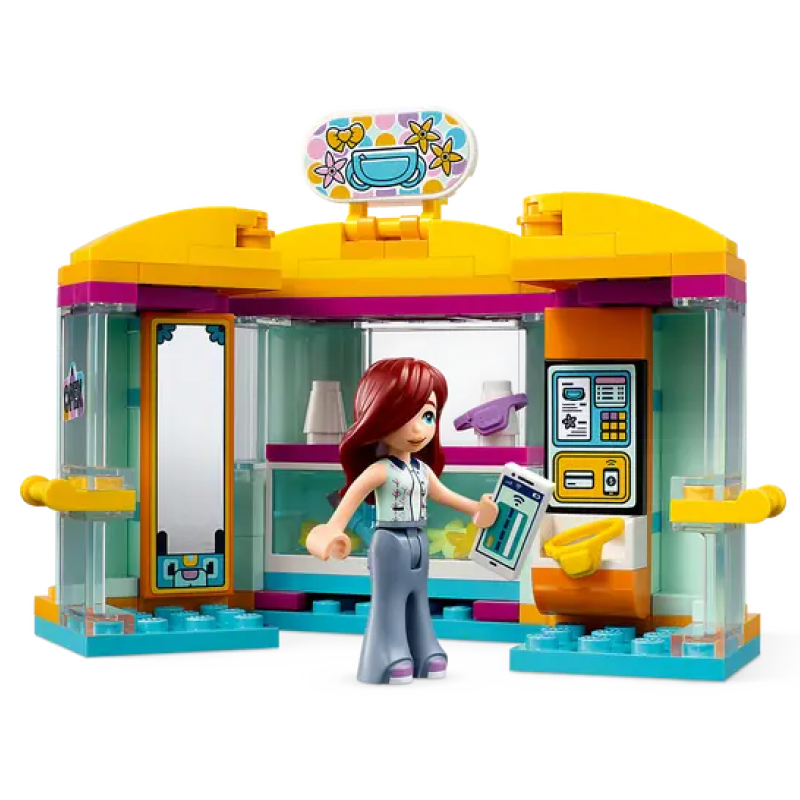 Конструктор LEGO Friends 42608 “Магазин Аксессуаров” 129 деталей, 6+