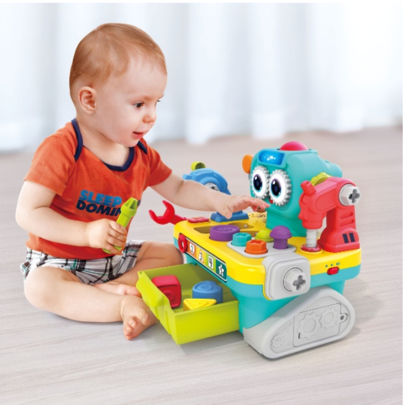 Интерактивная развивашка HOLA 8975 