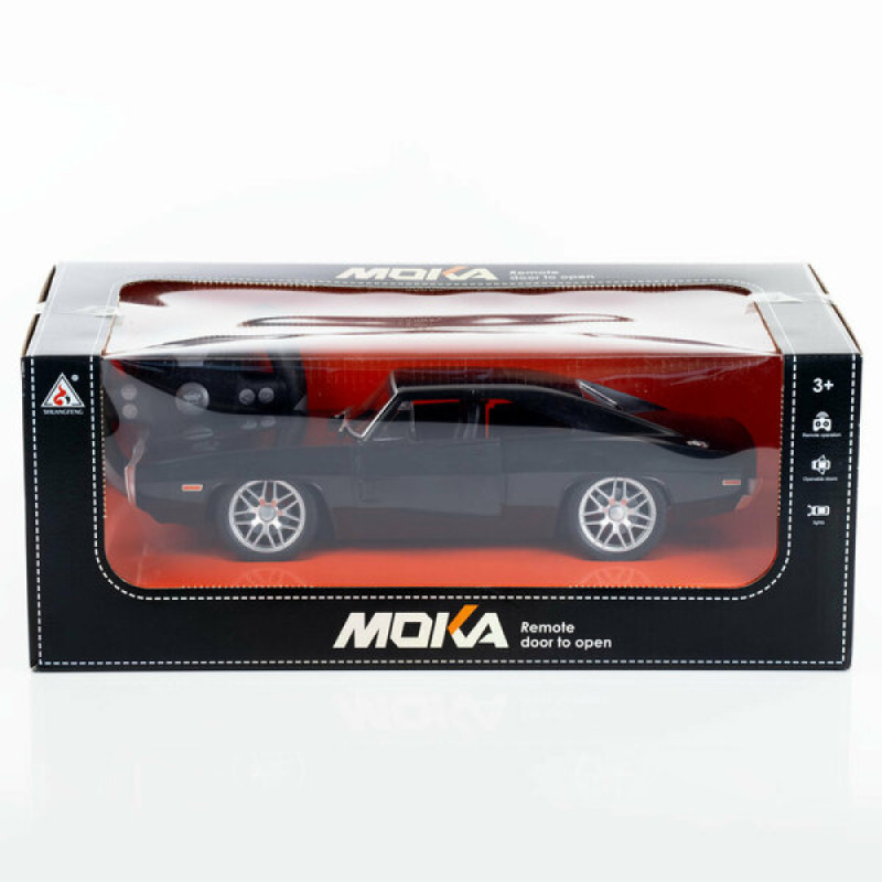 Мустанг на пульте управления MOKA 2119 