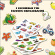 Интерактивная развивашка "Обучающая книжка: Аква Книжка My Magic Safari"