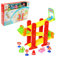 Детская горка Slide Rail Toy Car No. 6883