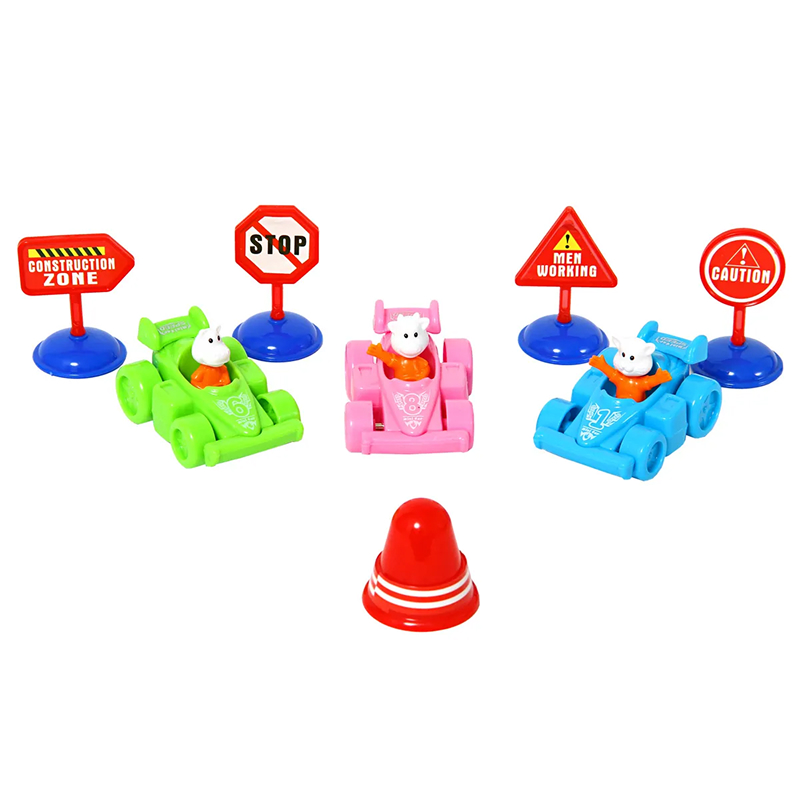 Детская горка Slide Rail Toy Car No. 6883