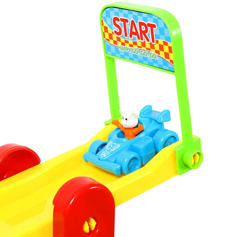 Детская горка Slide Rail Toy Car No. 6883