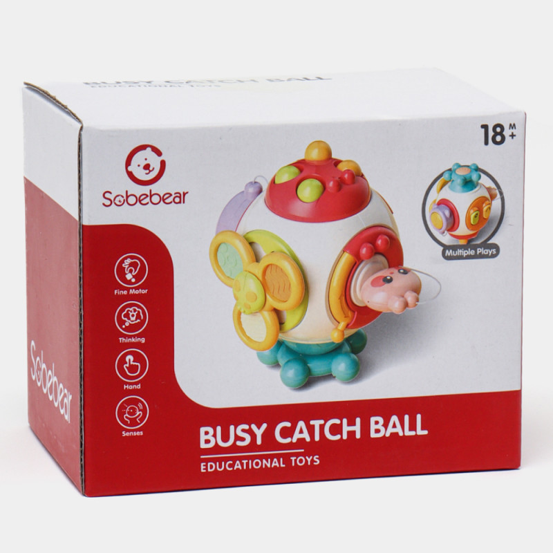 Интерактивная развивашка Busy Catch Ball YL2022