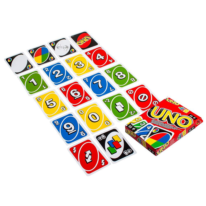 Настольная игра "Уно"