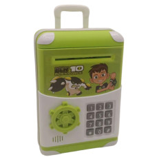 Детский домашний сейф-копилка "Ben 10"