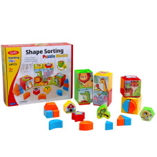 ИР Shape Sorting Puzzle Blocks 012