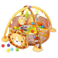 Интерактивный многофункциональный коврик Ball pit 668-3
