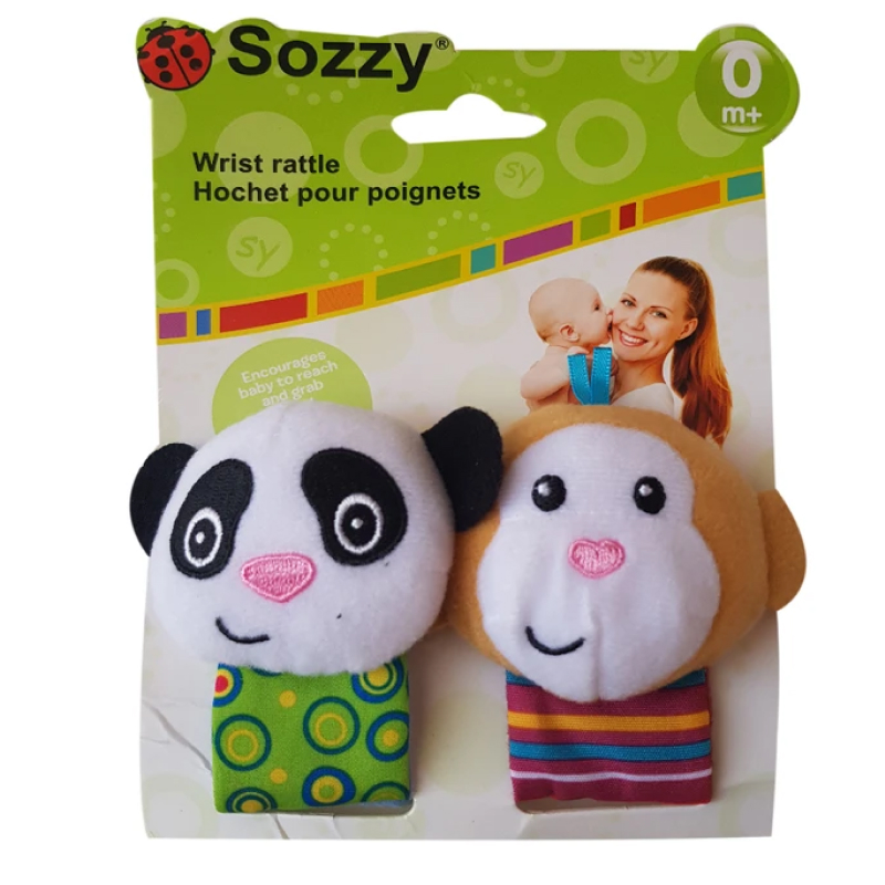 Мягкая погремушка "Sozzy" на ручки