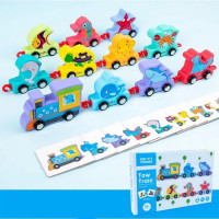 ДР QIYI Wooden | Ze Tota Mimo| Морские жители| №01 11pcs