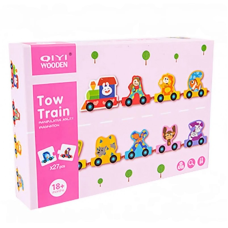 ДР QIYI Wooden | Ze Tota Mimo| Животный | №01   22pcs